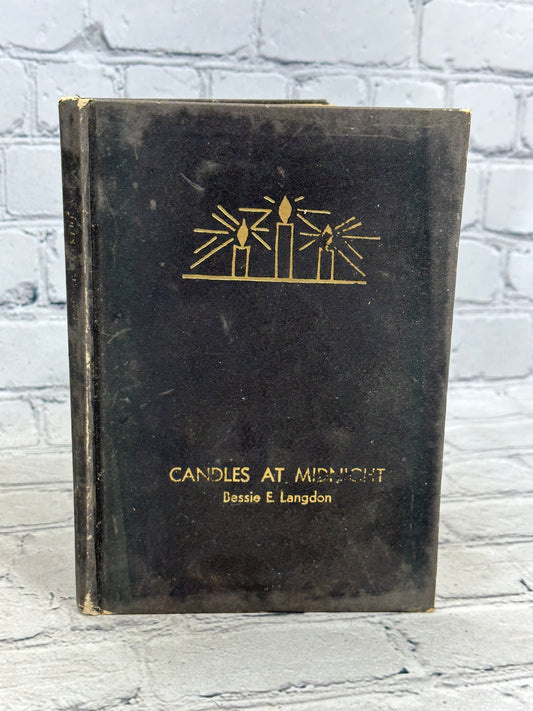 Candles at Midnight By Bessie E. Langdon [1943]