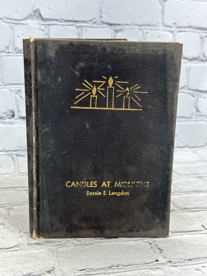 Candles at Midnight By Bessie E. Langdon [1943]