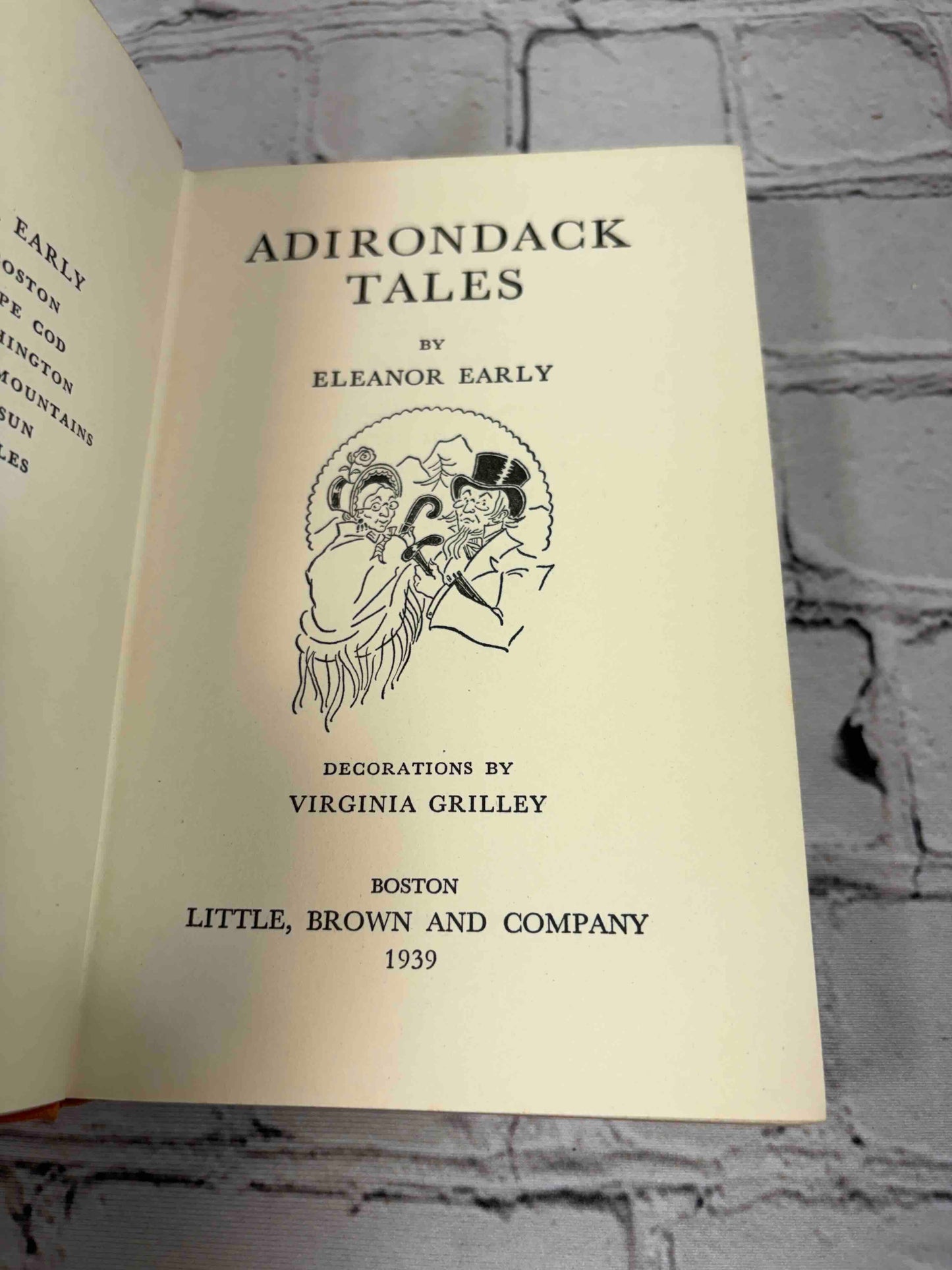 Adirondack Tales