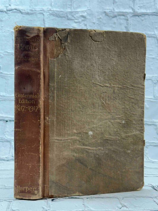 Seneca's Morals (Centennial Edition 1817 - 1917)