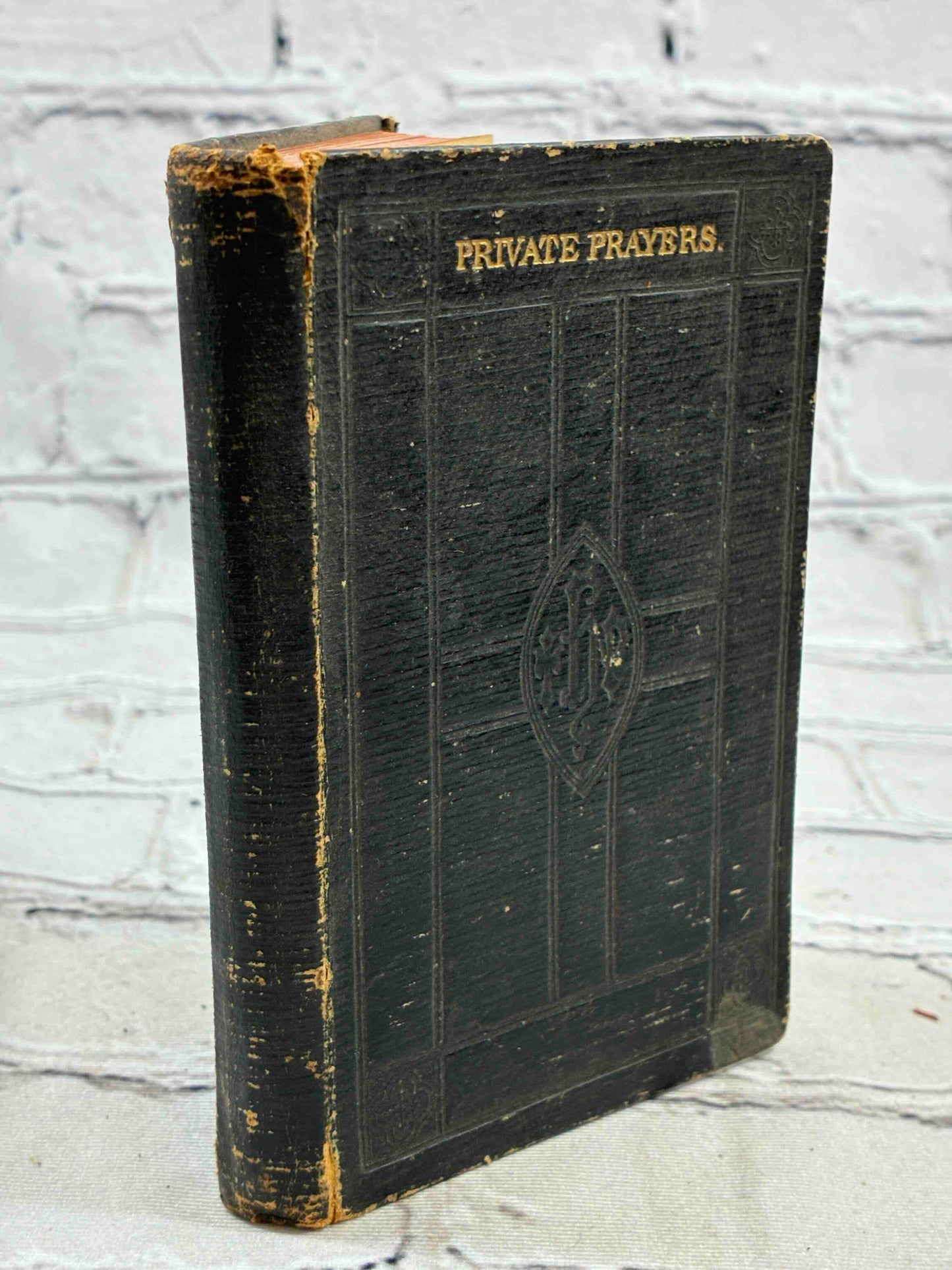 A Book of Private Prayers