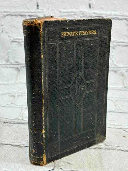 A Book of Private Prayers