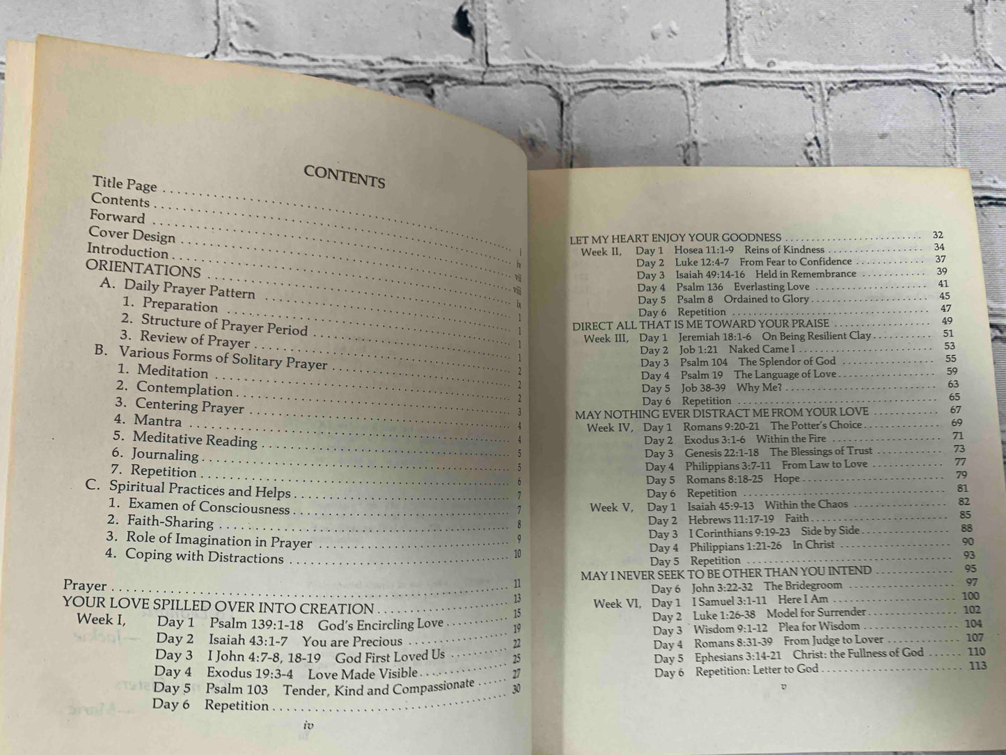 Love A Guide for Prayer (Take & Receive Series)