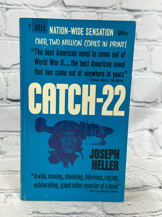 Catch-22 by Joseph Heller [1968]