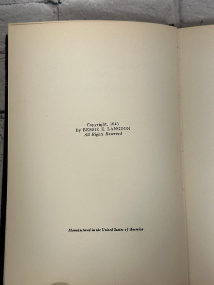 Candles at Midnight By Bessie E. Langdon [1943]
