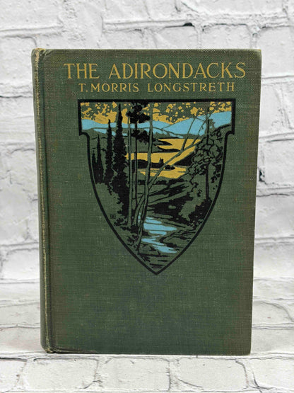 The Adirondacks Illustrated with Photos & Maps