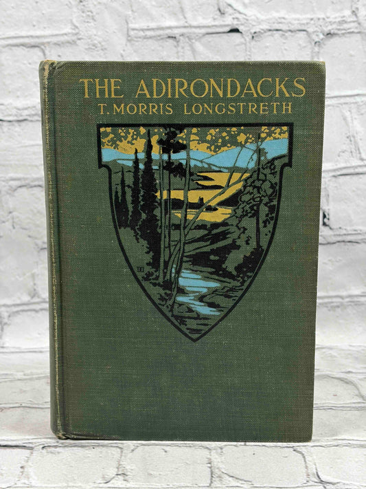 The Adirondacks Illustrated with Photos & Maps