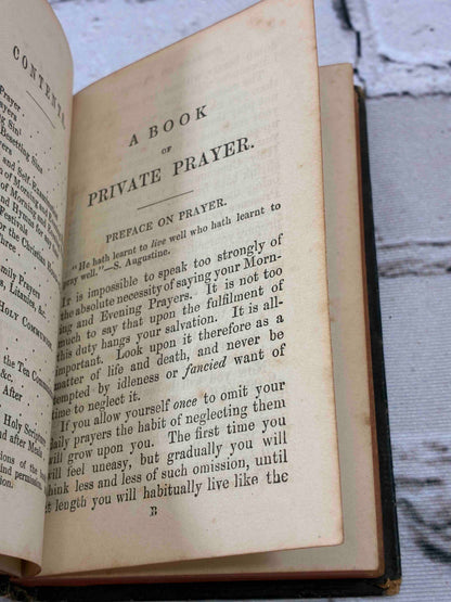 A Book of Private Prayers