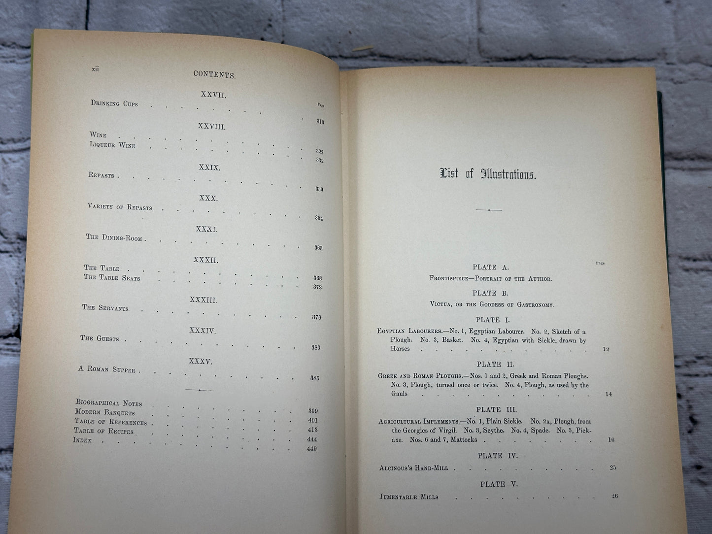 The Pantropheon A History of Food and Preparation in Ancient Times by Alexis Soyer [1977]