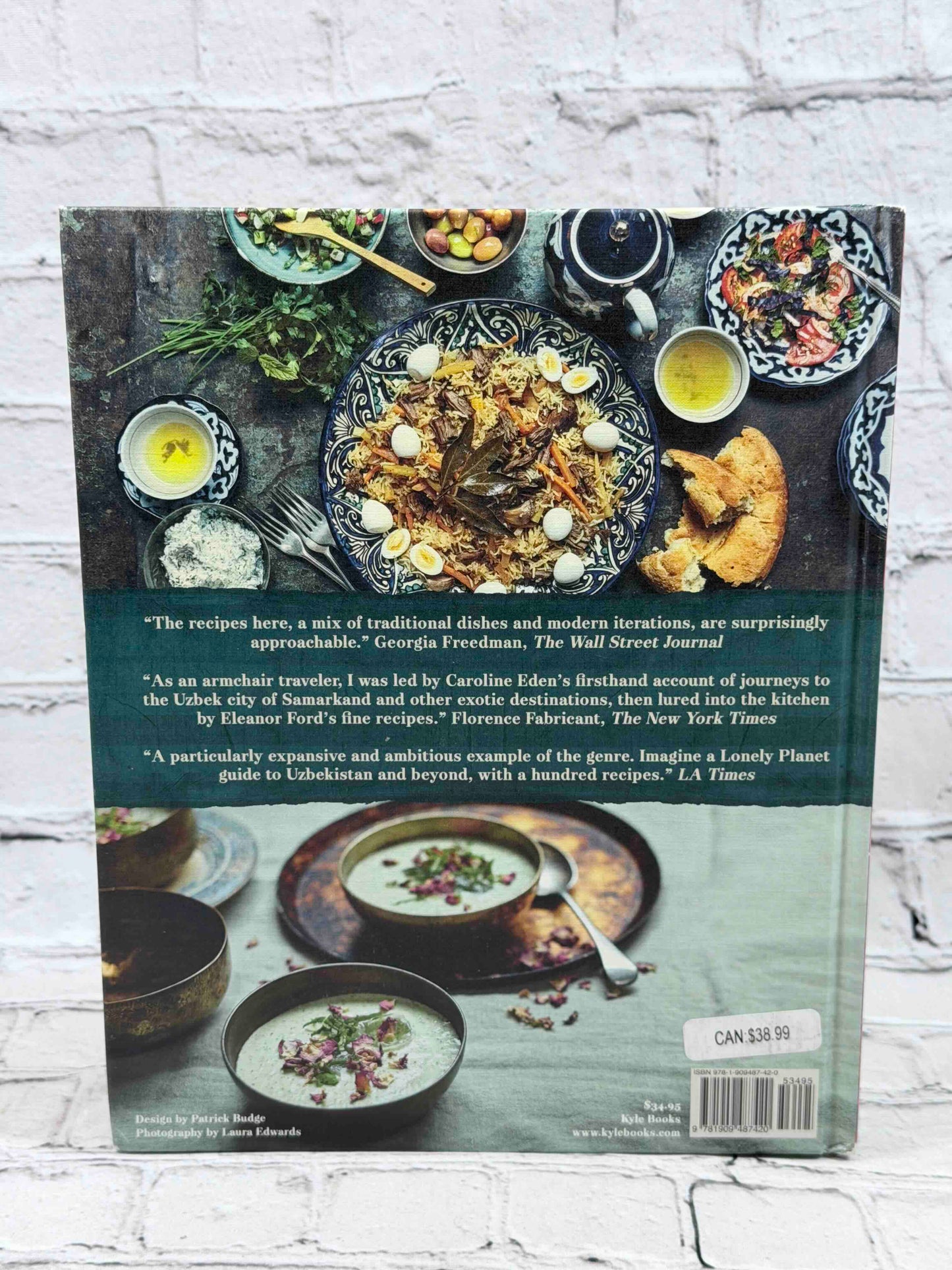 Samarkand: Recipes & Stories from Central Asia & The Caucasus