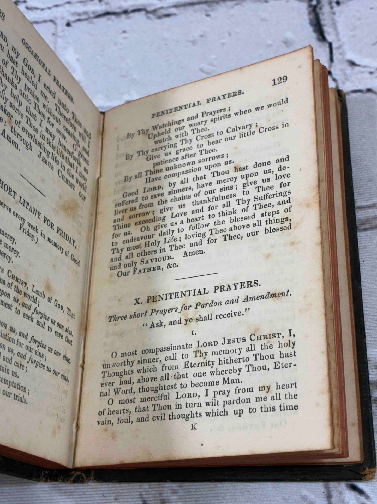 A Book of Private Prayers