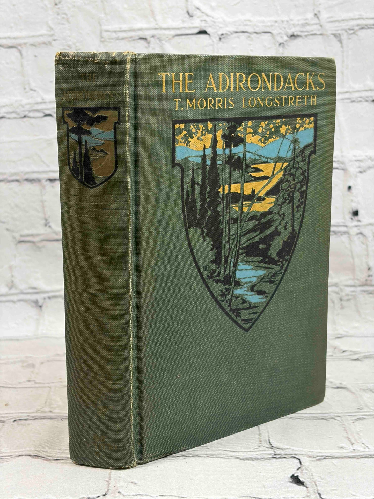 The Adirondacks Illustrated with Photos & Maps
