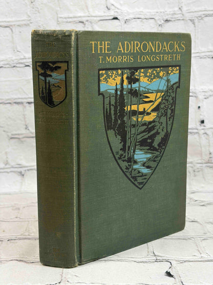 The Adirondacks Illustrated with Photos & Maps