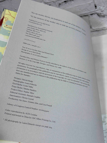 Samarkand: Recipes & Stories from Central Asia & The Caucasus
