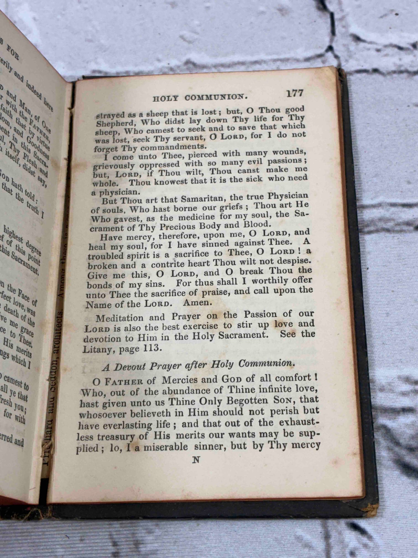 A Book of Private Prayers