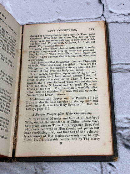 A Book of Private Prayers