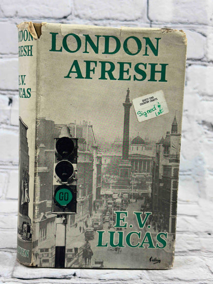 London Afresh (SIGNED)