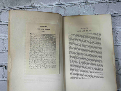 Seneca's Morals (Centennial Edition 1817 - 1917)