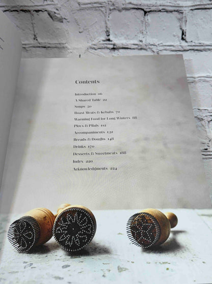 Samarkand: Recipes & Stories from Central Asia & The Caucasus