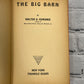 The Big Barn By Walter D. Edmonds [1930]