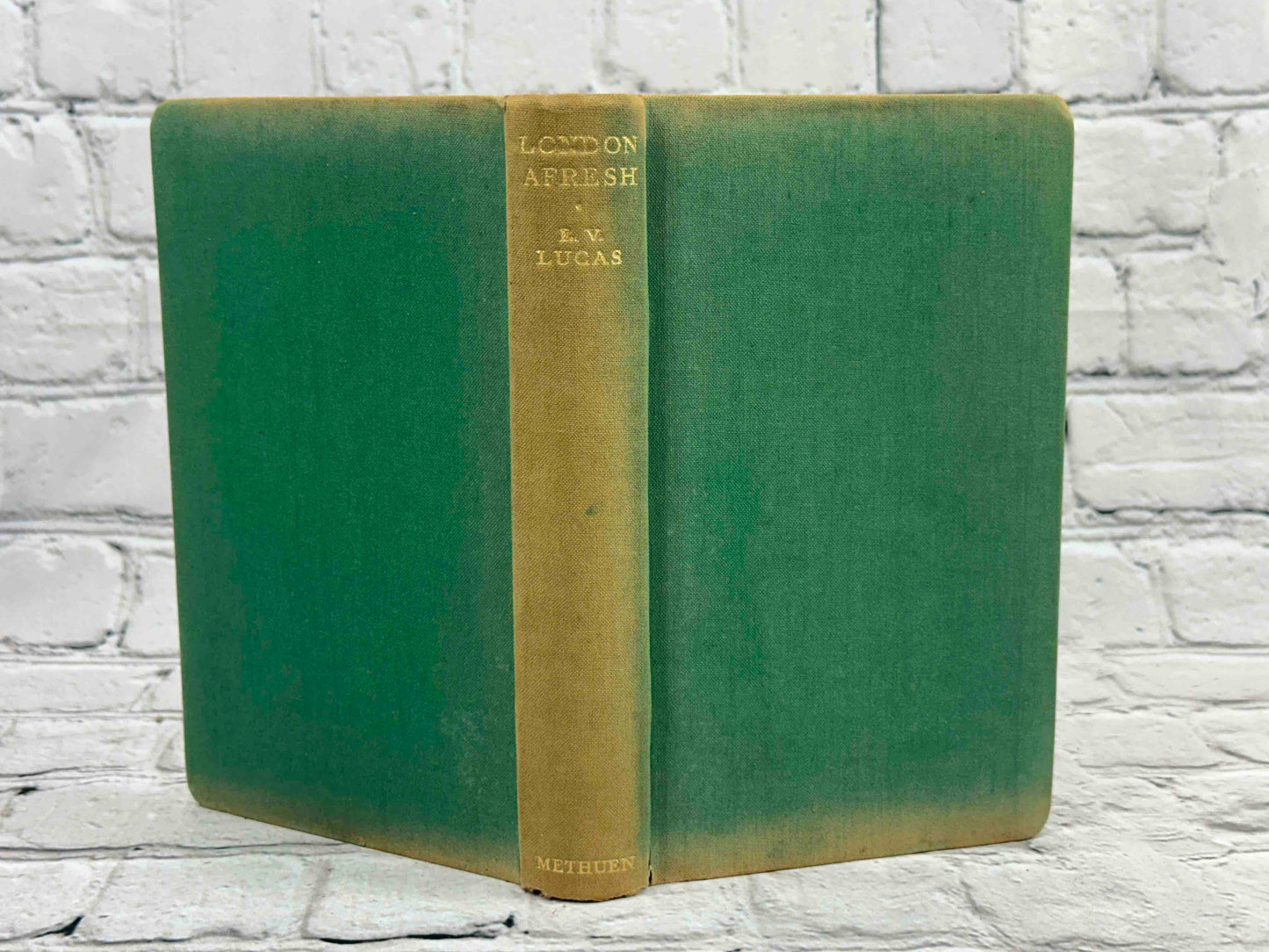 London Afresh (SIGNED)