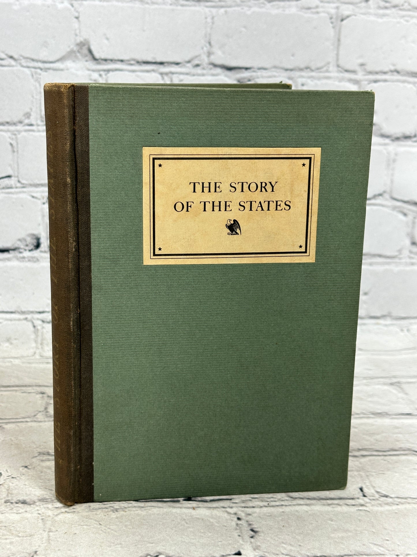 The Story of the States by N.W. Ayer and Son [1916]