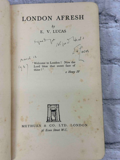 London Afresh (SIGNED)