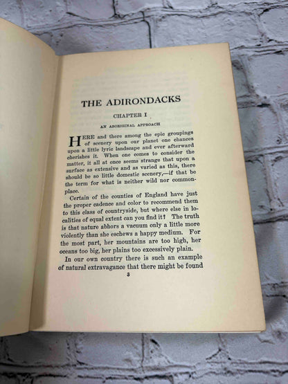 The Adirondacks Illustrated with Photos & Maps