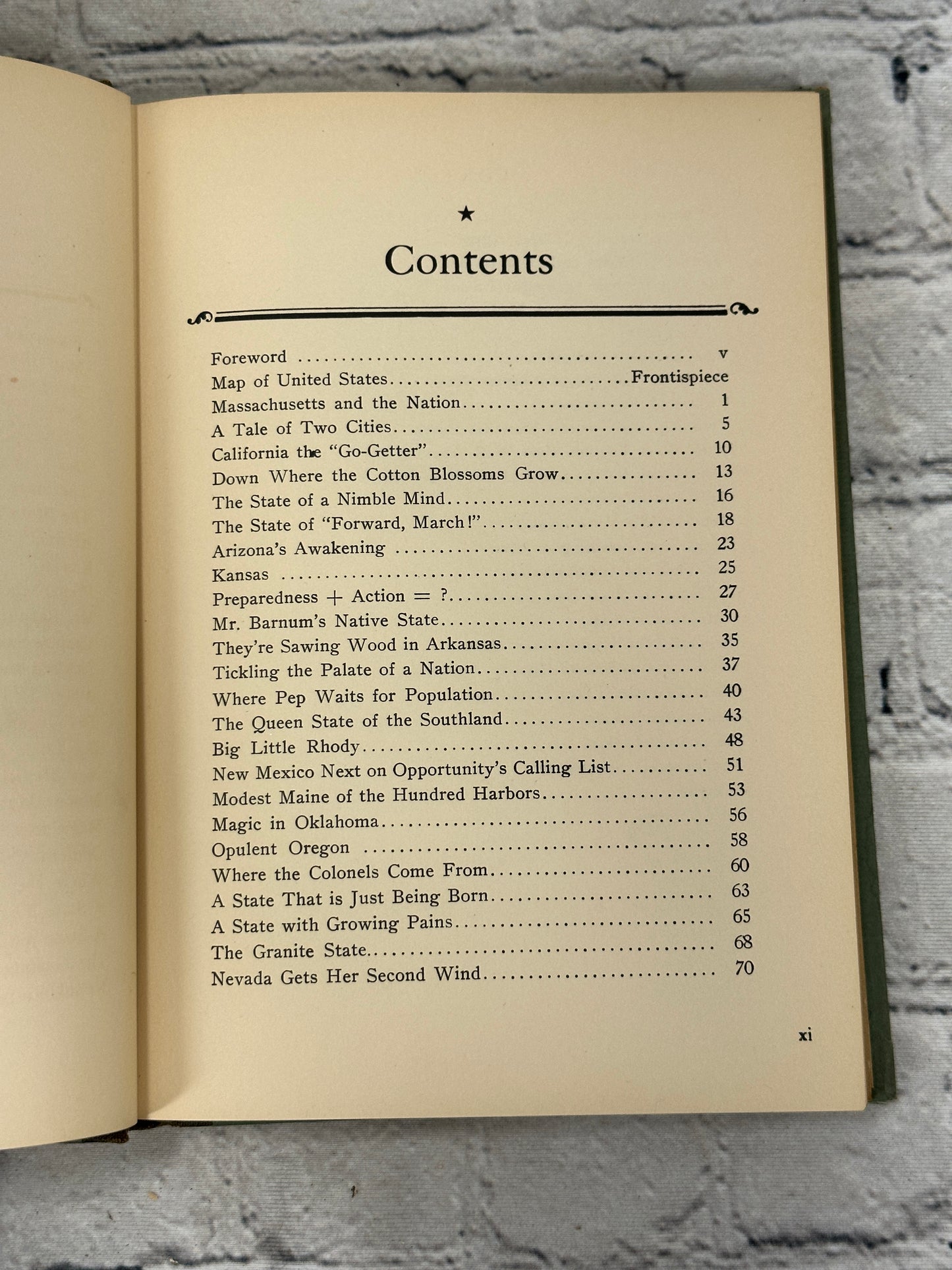 The Story of the States by N.W. Ayer and Son [1916]