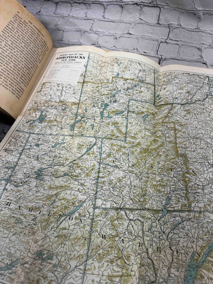 The Adirondacks Illustrated with Photos & Maps
