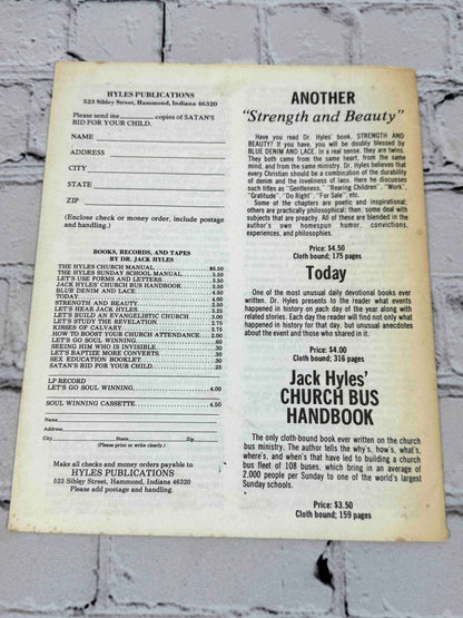 Satan's Bid for Your Child