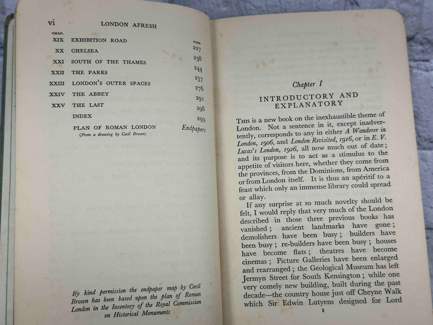 London Afresh (SIGNED)