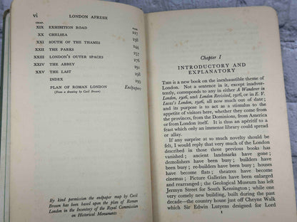 London Afresh (SIGNED)