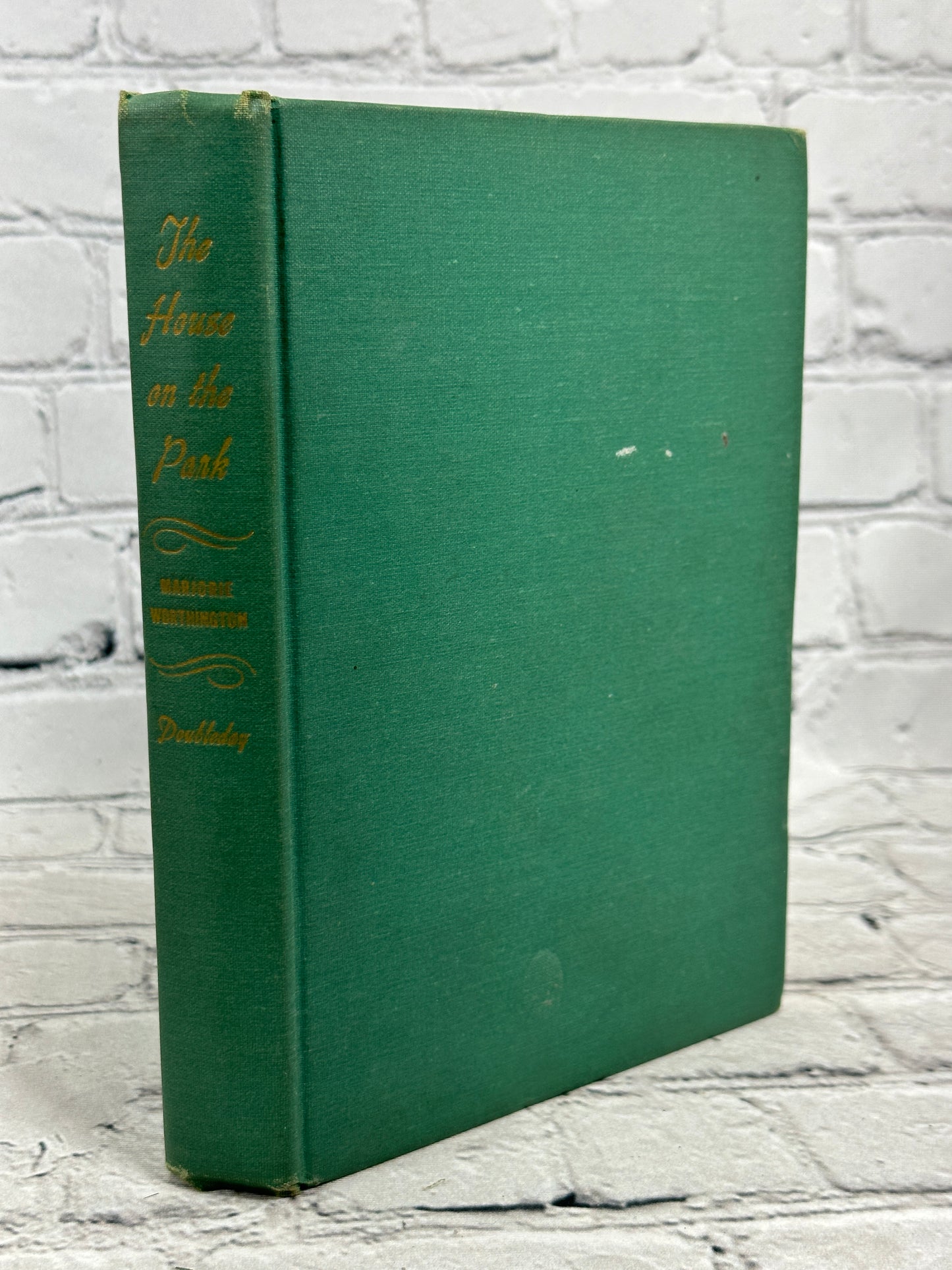 The House on the Park By Marjorie Worthington [1946 · First Edition]