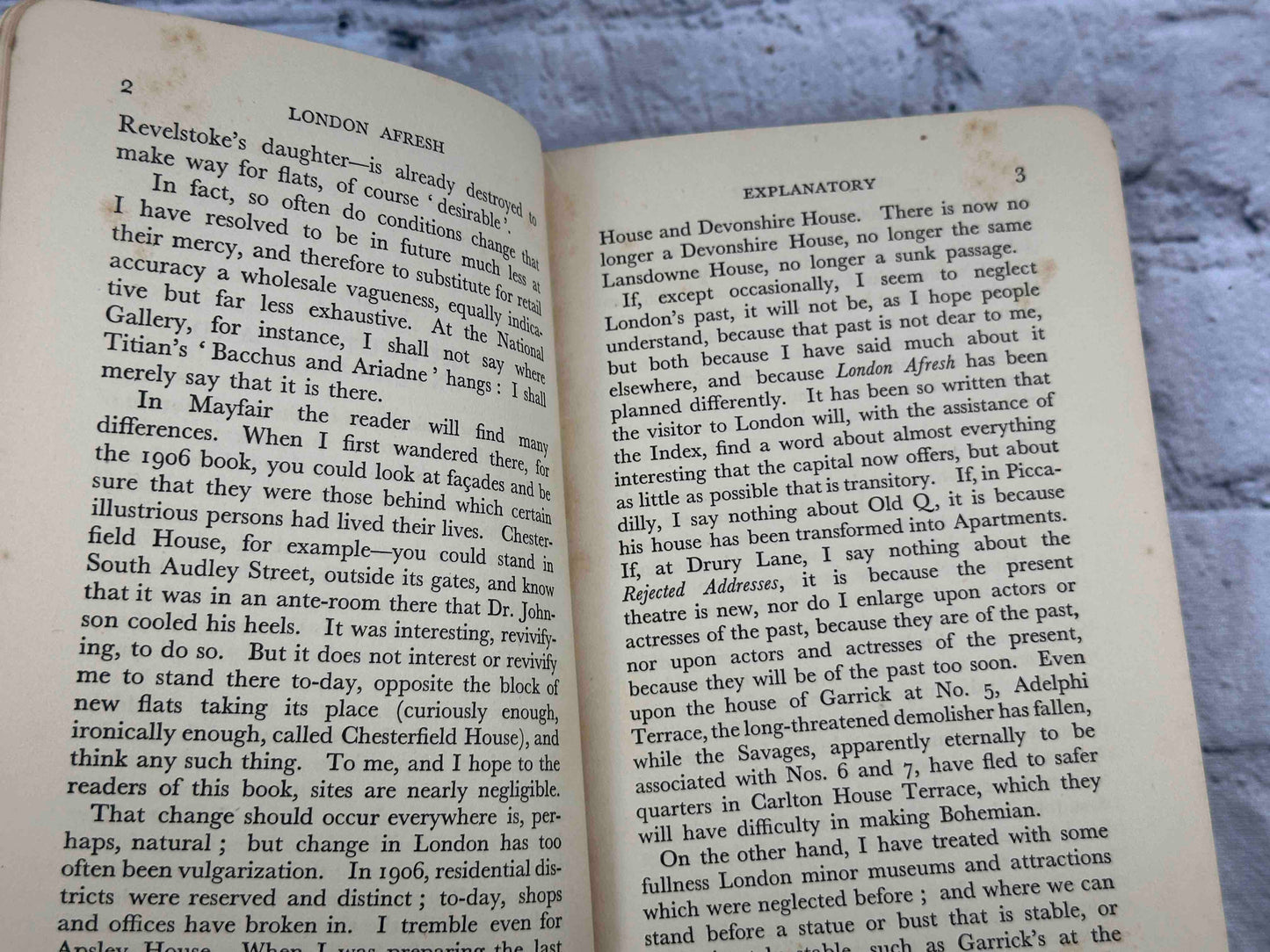 London Afresh (SIGNED)