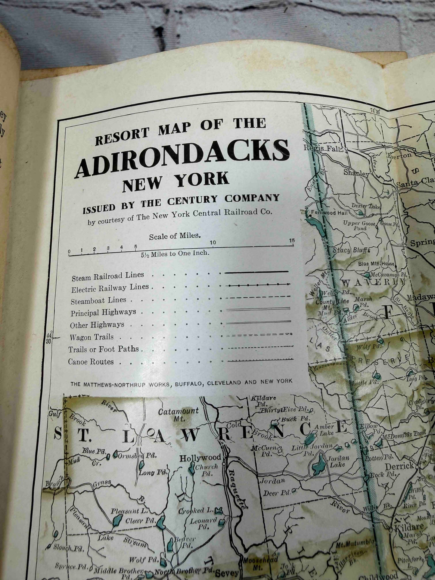 The Adirondacks Illustrated with Photos & Maps