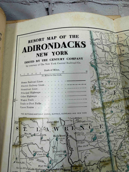 The Adirondacks Illustrated with Photos & Maps
