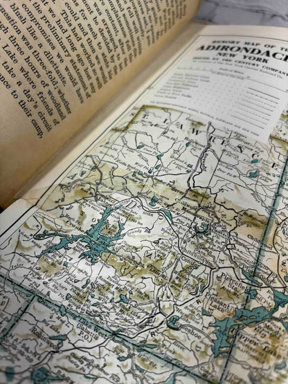 The Adirondacks Illustrated with Photos & Maps