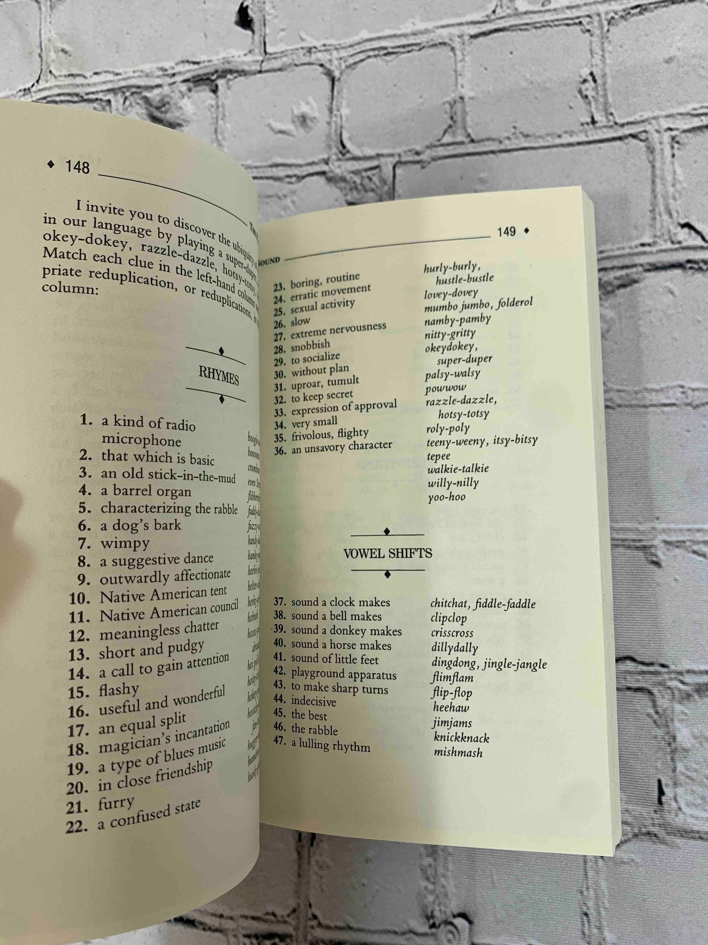 The Play of Words: Fun & Games for Language Lovers