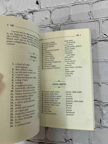 The Play of Words: Fun & Games for Language Lovers