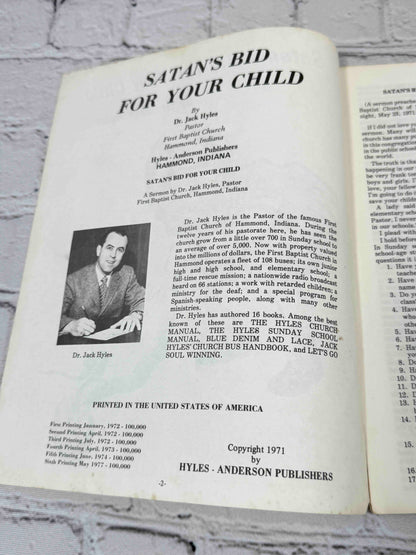 Satan's Bid for Your Child