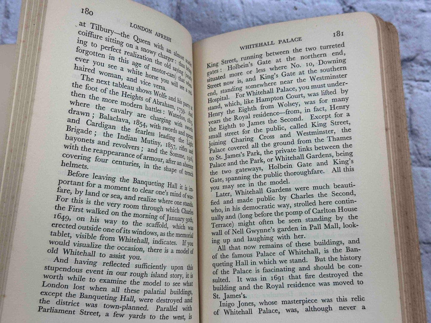 London Afresh (SIGNED)