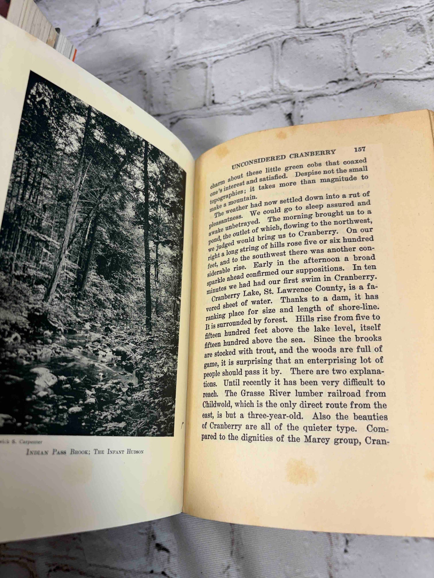 The Adirondacks Illustrated with Photos & Maps