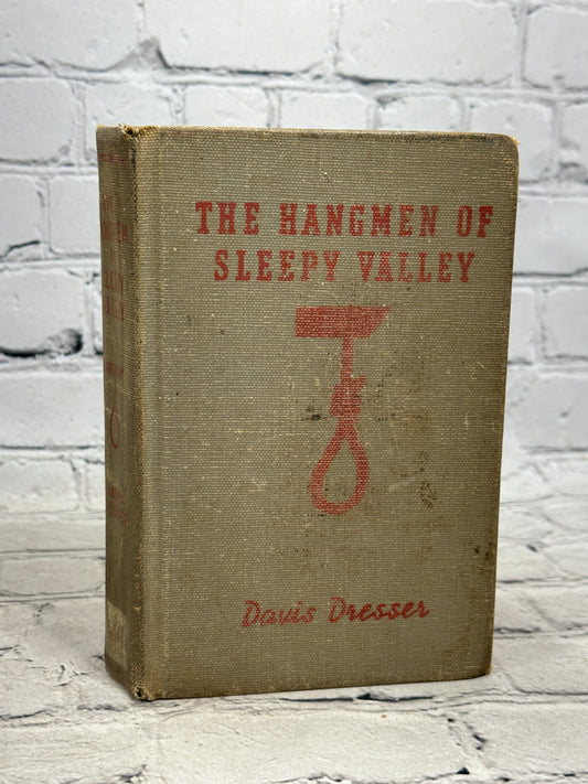 The Hangmen of Sleepy Valley by Davis Dress [1940]