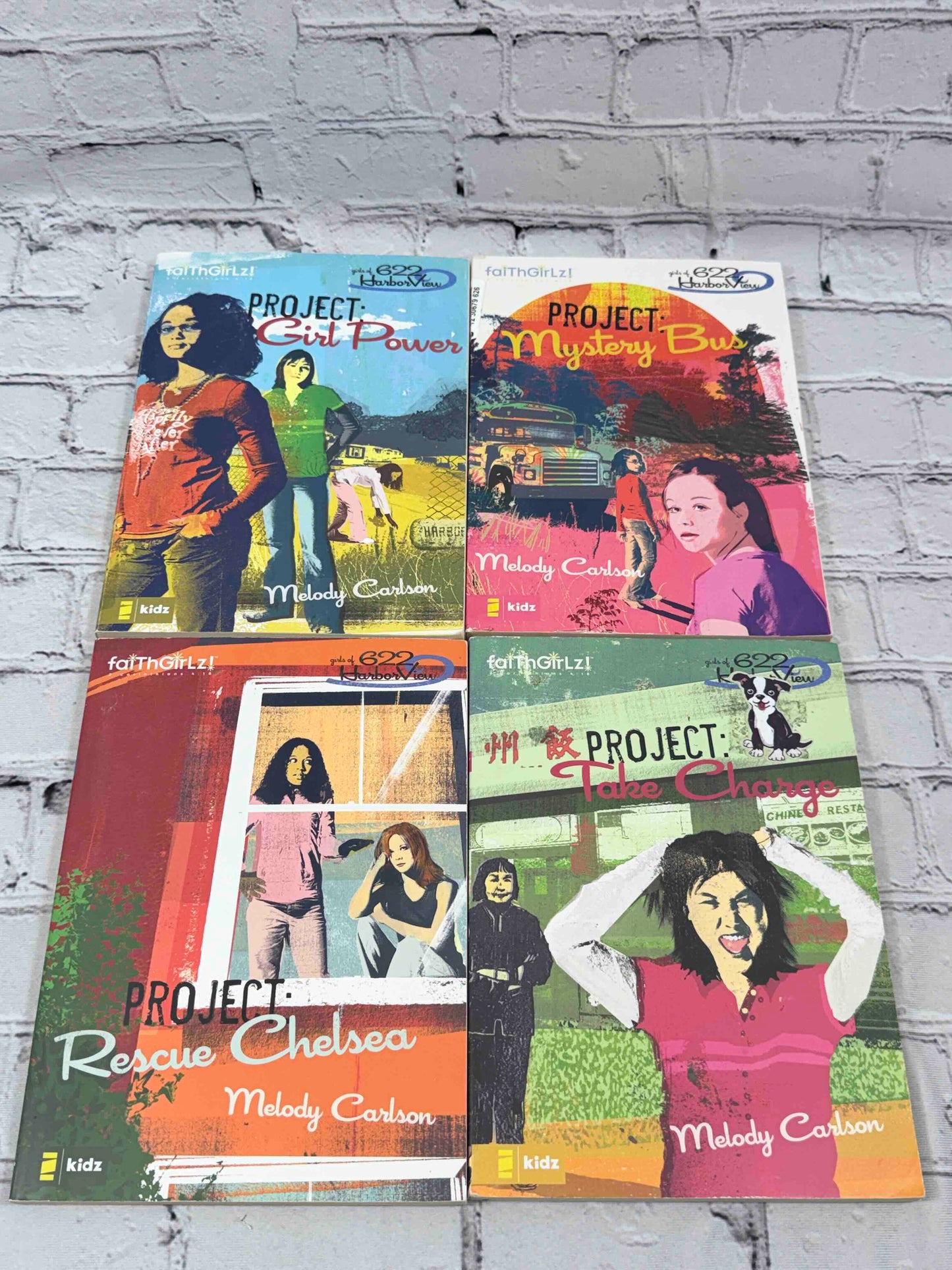FaiTHGirLz! Project: Girl Power (Girls of 622 Harbor View Series #1 - #8)