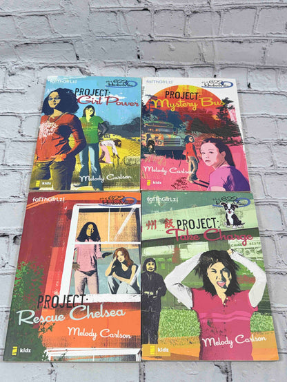 FaiTHGirLz! Project: Girl Power (Girls of 622 Harbor View Series #1 - #8)