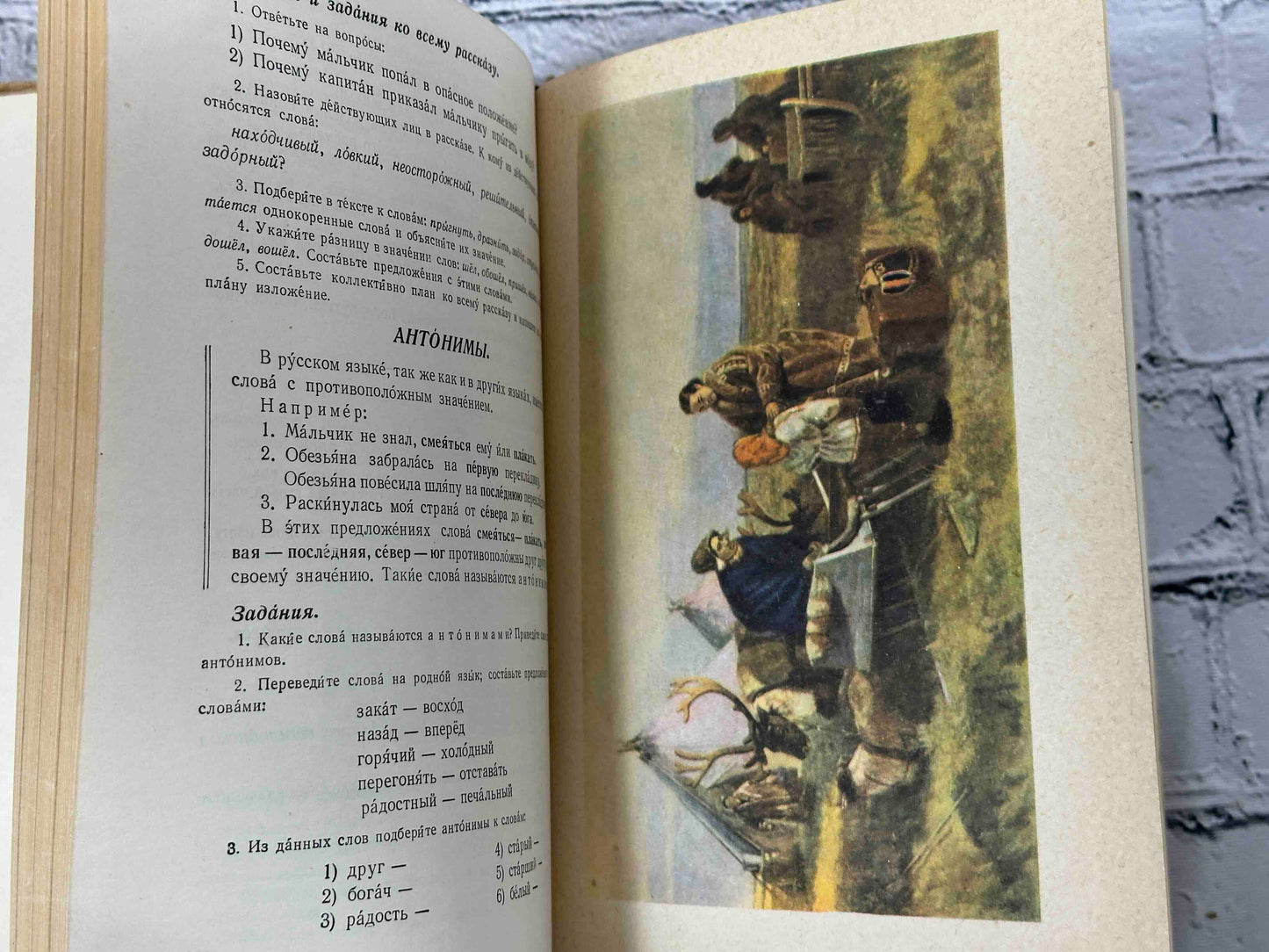 Russian Literature Grade School Reader