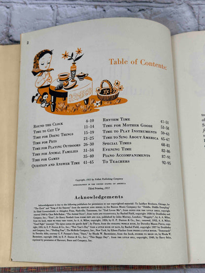 Music 'Round the Clock