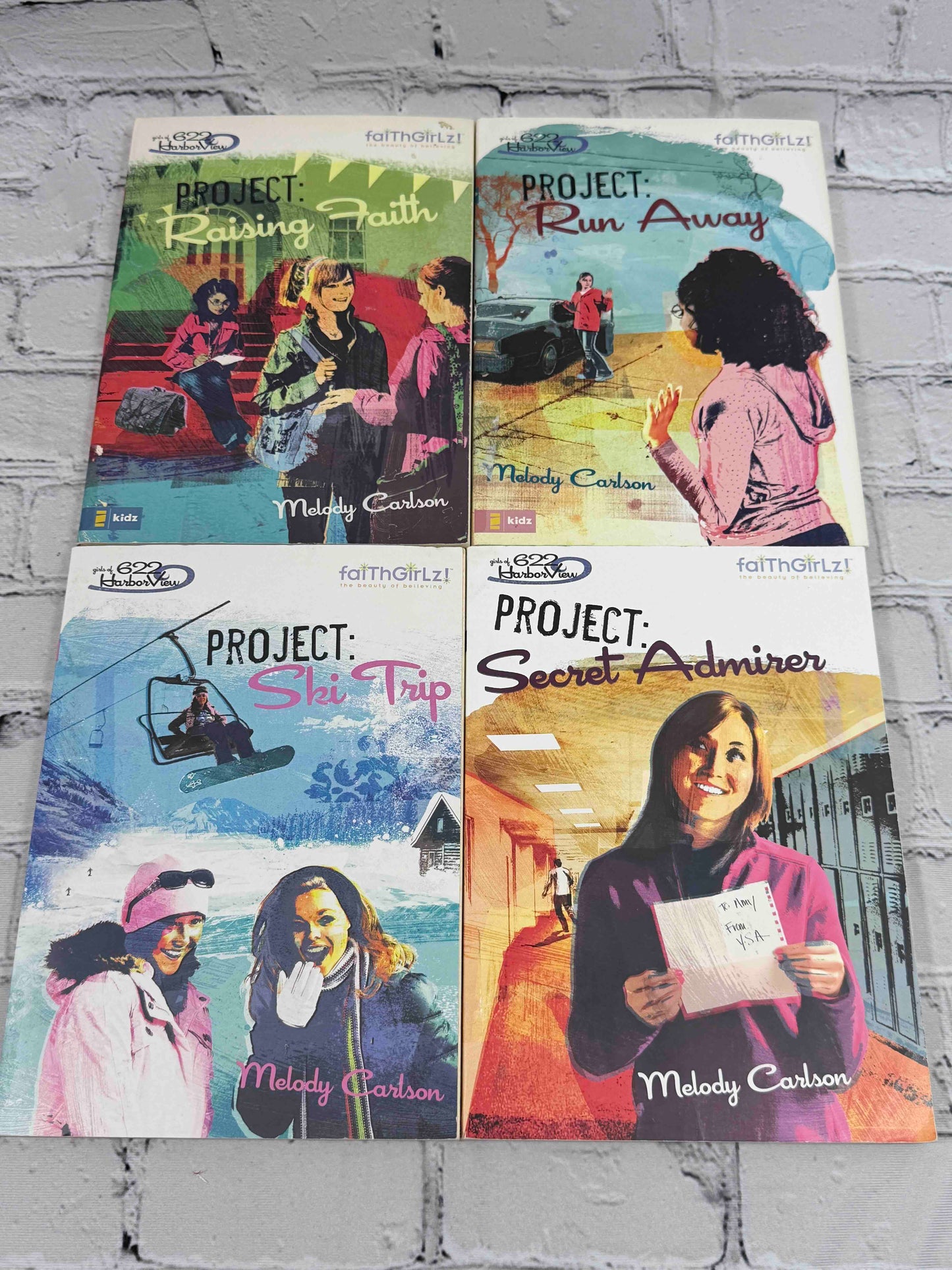 FaiTHGirLz! Project: Girl Power (Girls of 622 Harbor View Series #1 - #8)