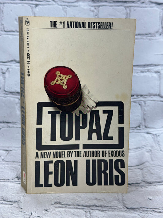 Topaz By Leon Uris [1968]